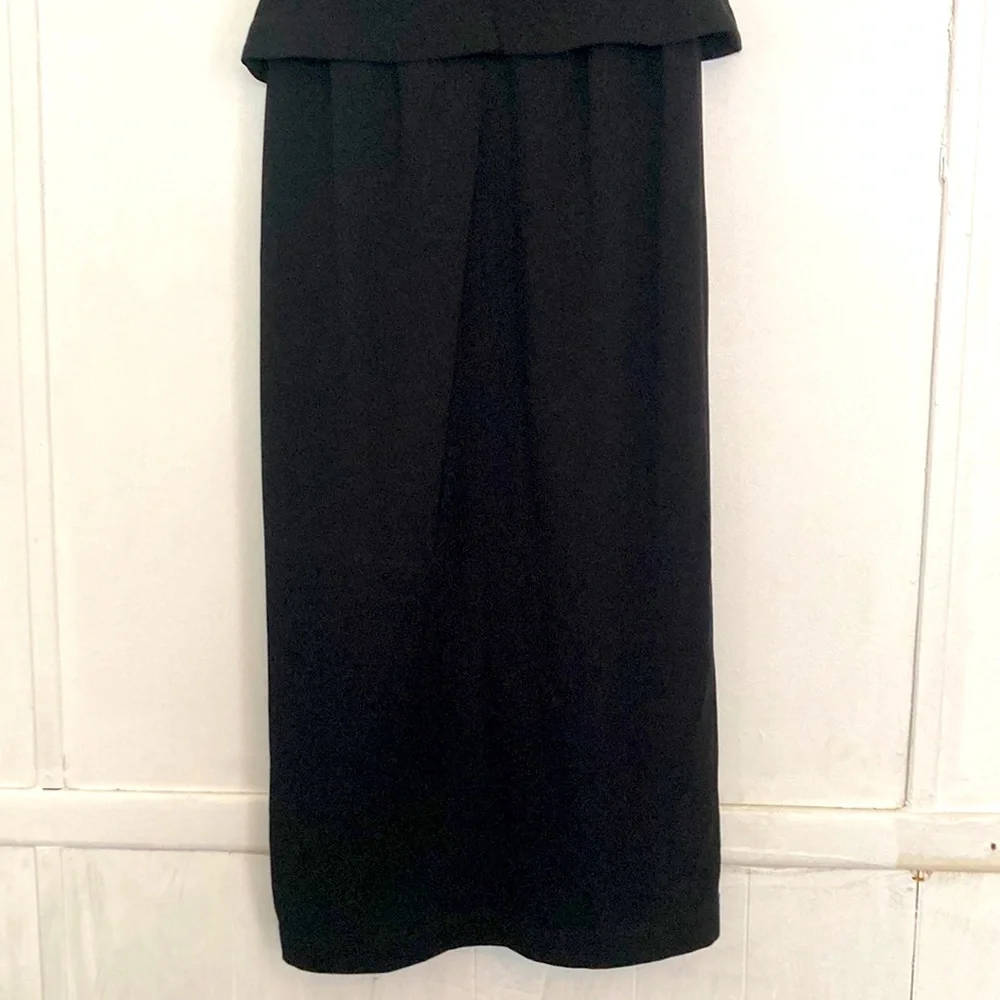 Jones New York Woman Grandma Office Evening Party Boho Dance Dress Size 4 - Picture 14 of 15